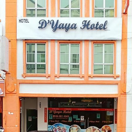 Dyaya Hotel Malacca Ngoại thất bức ảnh