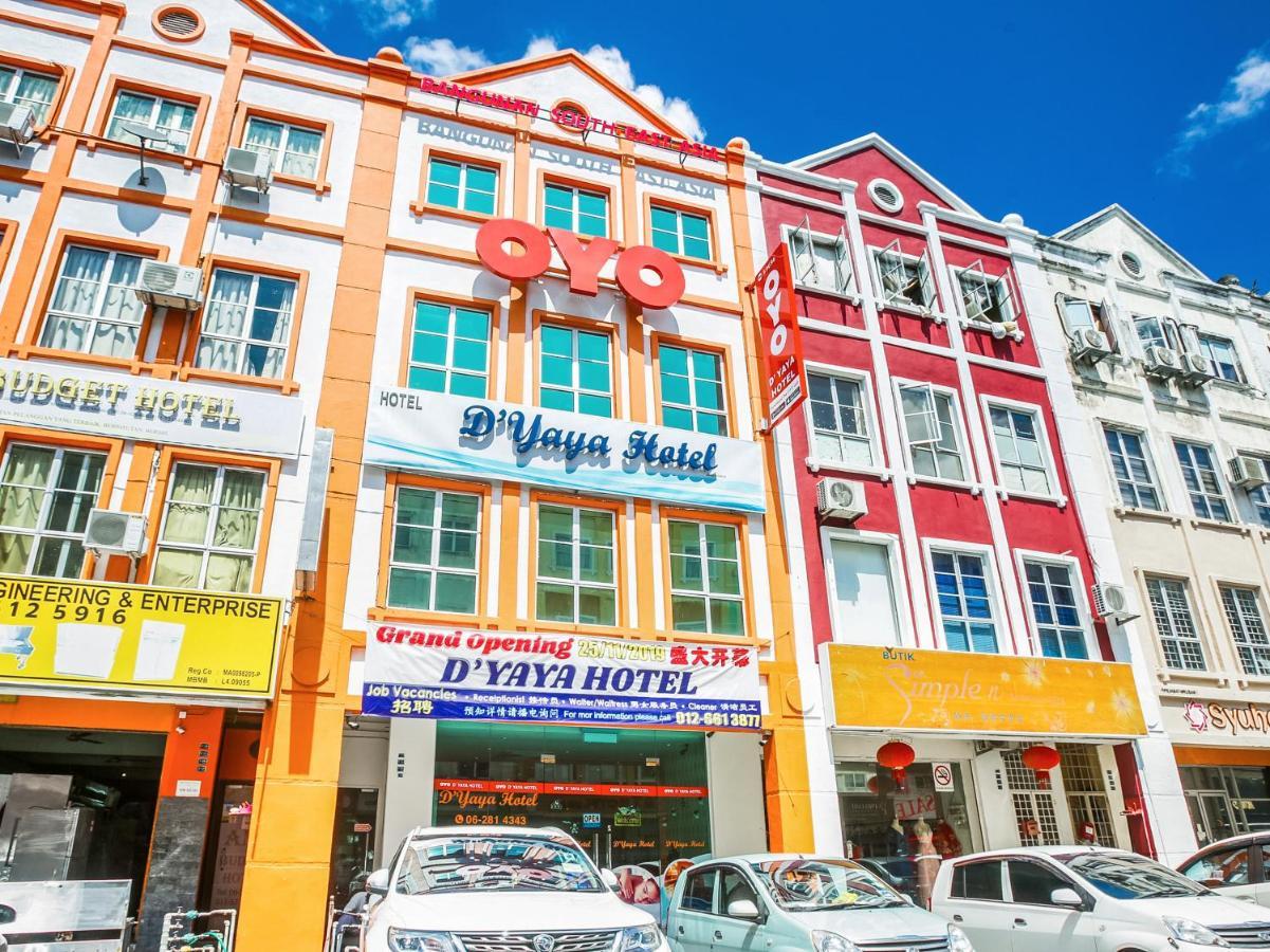 Dyaya Hotel Malacca Ngoại thất bức ảnh