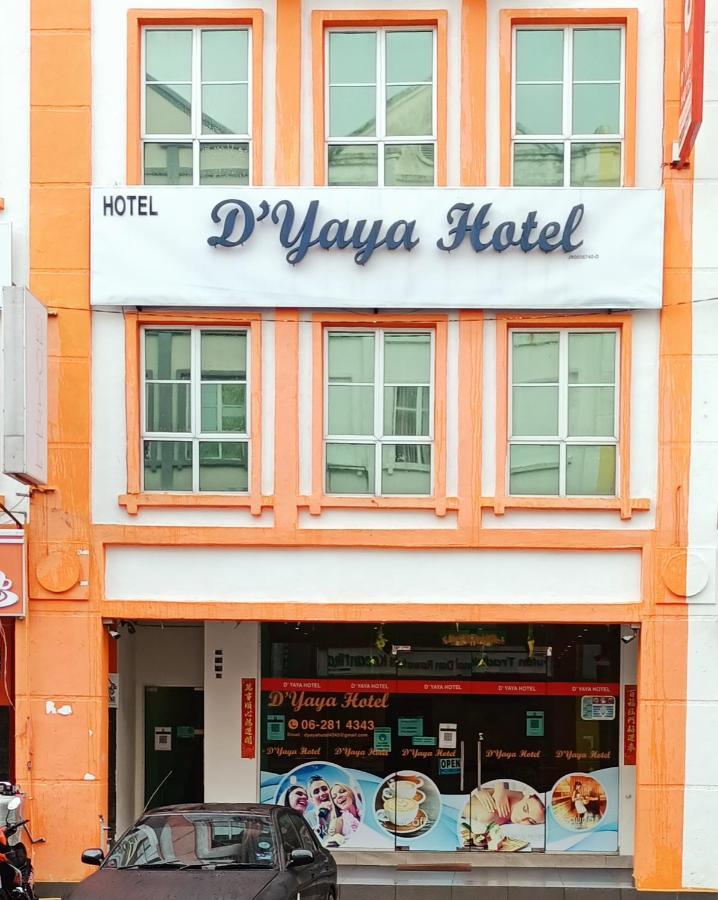 Dyaya Hotel Malacca Ngoại thất bức ảnh